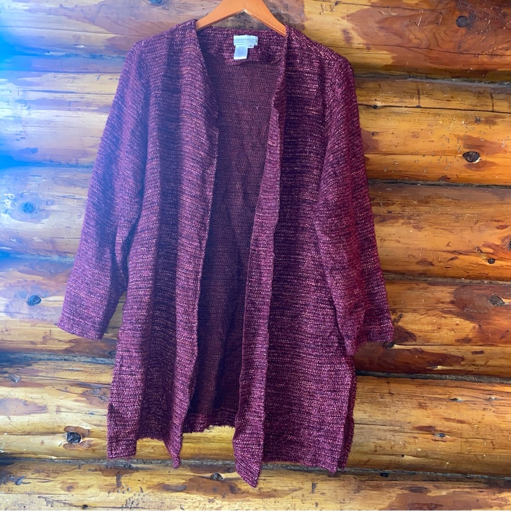Cozy Pink Cardigan